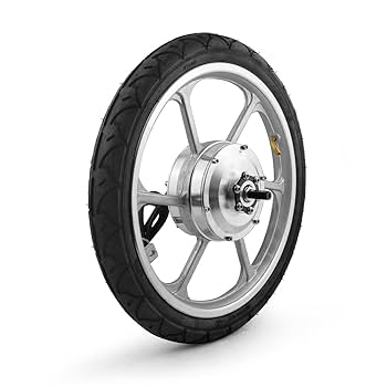 Amazon.co.jp: 36V350W16インチハブモーターホイールホール